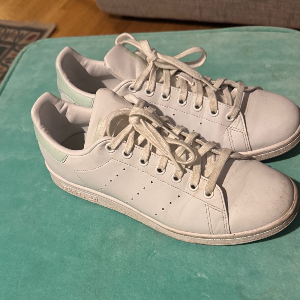 adidas prime green Stan Smith sneakers
